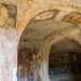L'interno della chiesa rupestre di Santa Margherita